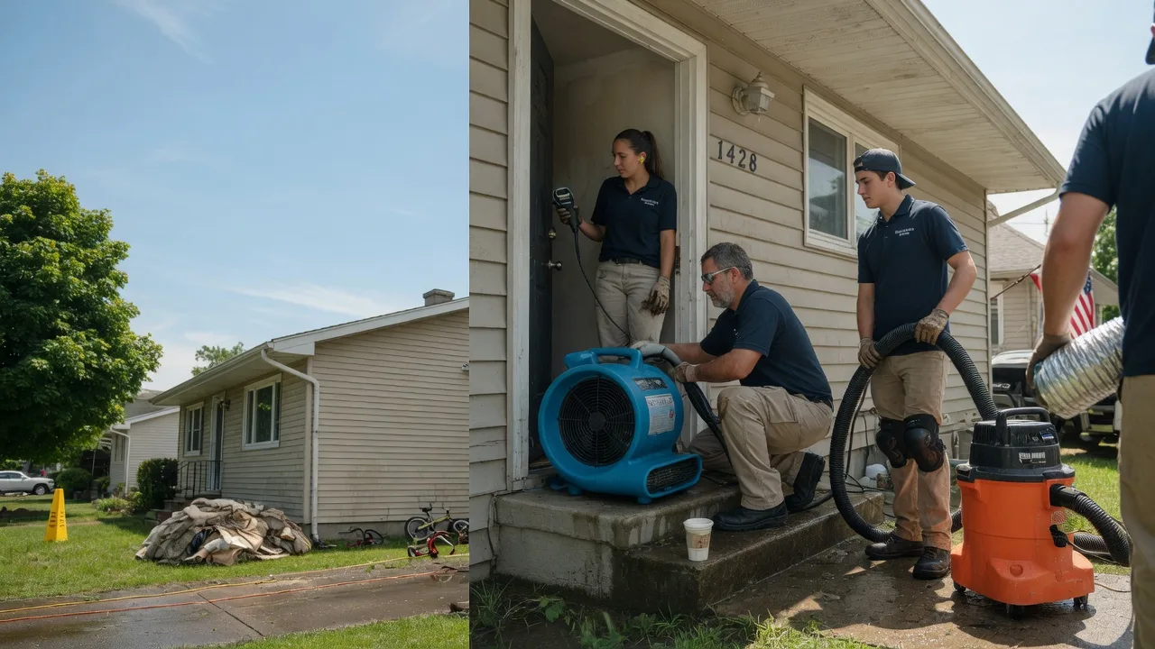 Water Damage Restoration in Princeton, KS near me